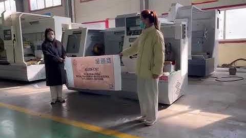 ALDOOSANLE CK6150X1500 CNC lathe machine