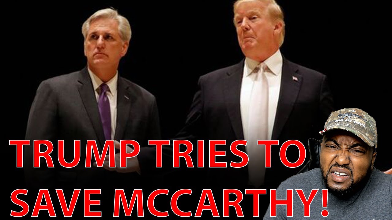 Trump Demands GOP Get Behind Kevin McCarthy As Republicans Rally Around Jim Jordan For Speaker!