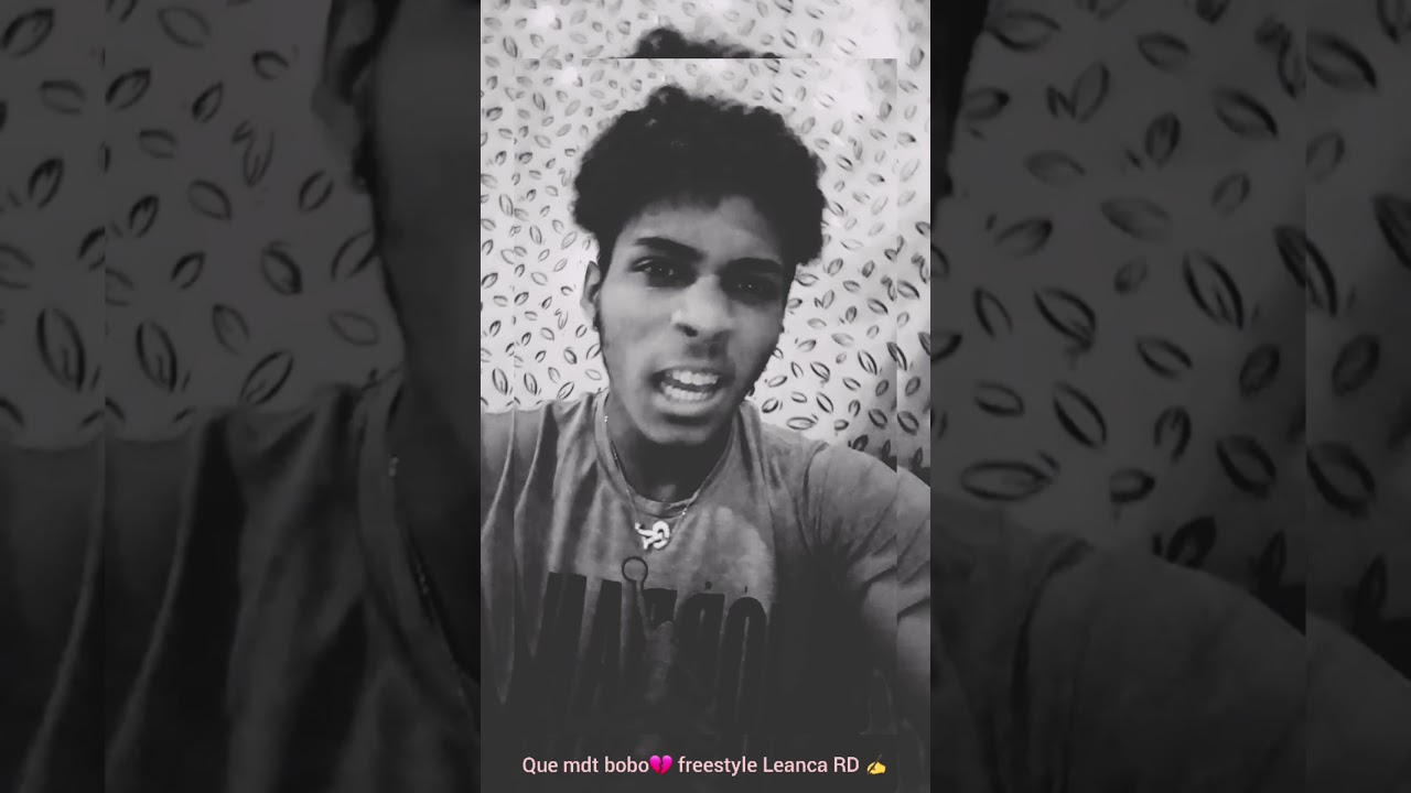 Leanca RD la Reveldia  freestyle Que mdt bobo