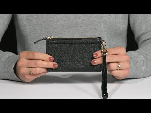 定番★Marc Jacobs S102L01RE22 Groove Top Zip Wristlet Buy Marc Jacobs Groove Top Zip Wristlet in Black S102L01RE22