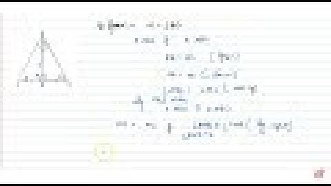 In a right angled triangle, one acute angle is double the other. Prove that the hypotenuse is do...