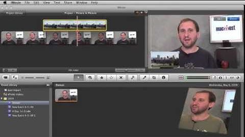 iMovie Picture-In-Picture (MacMost Now 242)