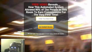 Video Background Lead Capture Pages - Create Video Landing Pages