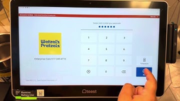 Toast POS Basic Training - Part 1 of 5