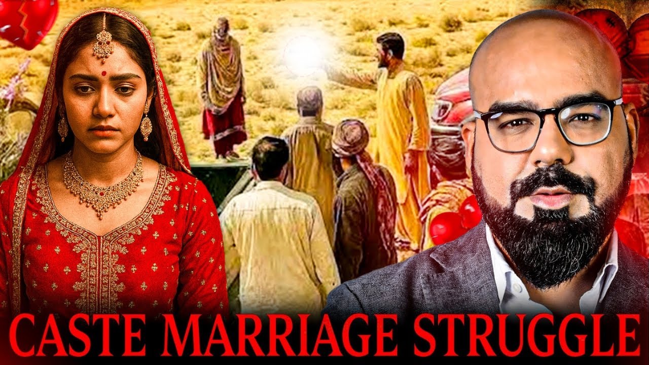A Girl's Silent Fight Over Caste Marriage | Junaid Akram Clips