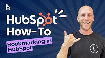 Bookmarking in HubSpot
