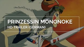 PRINZESSIN MONONOKE | Trailer (German)