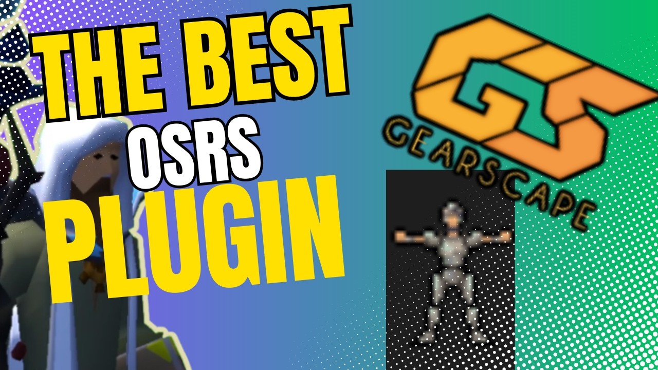 How to use Gearscape and Inventory Setups in Old School Runescape