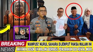 INSTANT KARMA!! FINALLY, NURUL SAHARA, THE CAR RENTAL OWNER WHO FIGHTED WITH YAI MIM, ENDED UP IN...