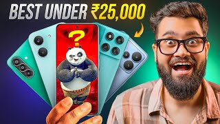 Top 5 Best Mobile Phones Under ₹25000⚡Amazon & Flipkart Sale 2026 | Best Phone Under 25000 😱