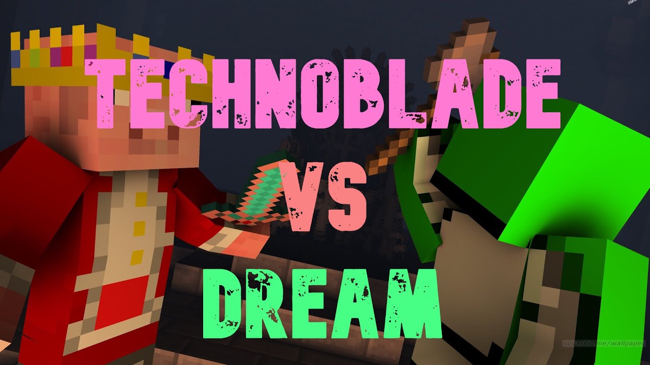 Featured image of post Dream Vs Technoblade Wallpaper Hd Technoblade has 400 health and 3 0 attack speed and 3 0 damage