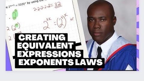 Exponential Proofs: Algebra 1 #dellymathsconcepts #fast #cxcmaths #fsa #gcse