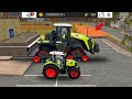Mini VS Giant CLAAS Tractor Gameplay | Fs 18 Multiplayer | Farming Simulator 18 | Timelapse | #fs18