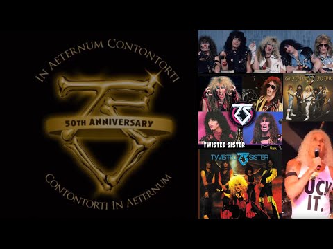 TWISTED SISTER are back reunited! worldwide in 2026, celebrating their 50th anniversary!