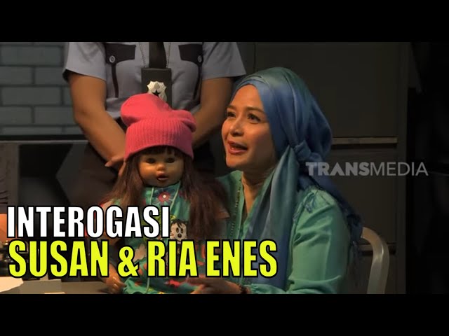 Interogasi Ria Enes u0026 Susan, Ilmu Cocoklogi Komandan Keluar! | LAPOR PAK! (27/07/22) Part 5 class=