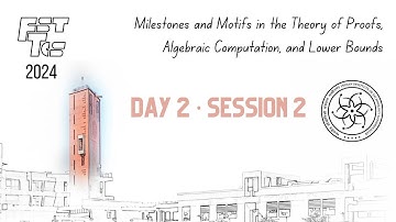 Olaf Beyersdorff | Proof complexity of quantified Boolean formulas | MM Workshop Day 2