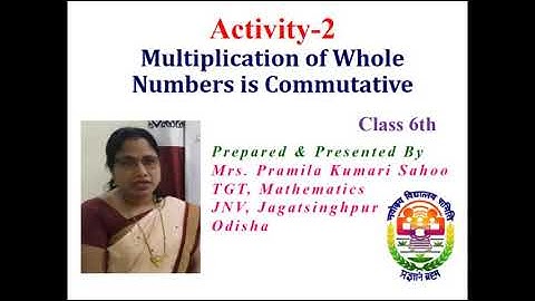 6th_Mathematics_Activity-2(multiplication is commutative in whole numbers)