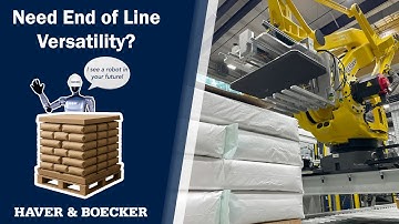 Engineered Versatility with Robotic Palletizing