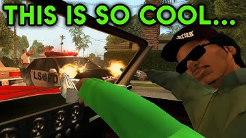 I Installed 57 GTA San Andreas Mods