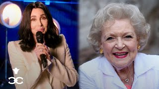 Cher - Thank You For Being A Friend (Betty White Tribute) - The Golden Girl's Theme