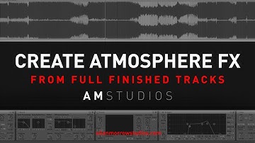 Trance Atmosphere | Creating Trance FX From A Full Trance Track