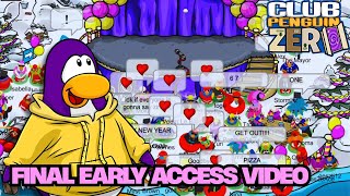 Final Early Access Video Showtime Live Event Club Penguin Zero