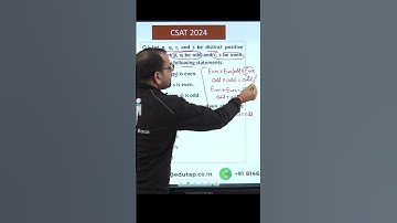 Number System UPSC CSAT 2025 | Classification of Numbers Practice Questions | EduTap CSAT UPSC