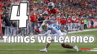 4 Things We Learned From Ohio State's 48-10 Win Over UCLA