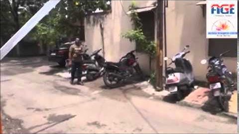 JRC-EC Telescopic Boom Barrier with Ultrasonic Sensor