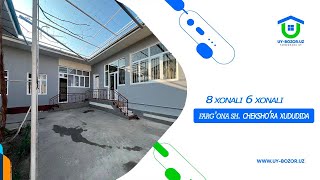 Ховли уй.Фарғона ш.Чекшўрада жойлашган.Эълон№4235.