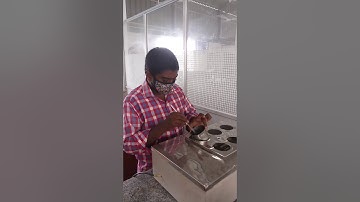 Desizing of Cotton  Material