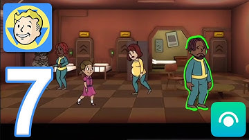 Fallout Shelter - Gameplay Walkthrough Part 7 - 20 Dwellers (iOS, Android)