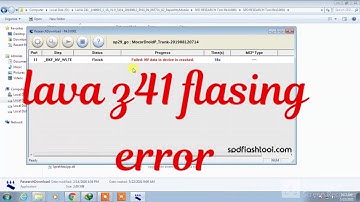 Lava Z41 flash error | Nv_WLTE Failed:Write Flash Failed solution / flash with mirecle creck tool