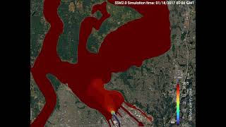 Ssm2.0 Simulation On Puyallup River Plume