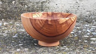 Perfect size NUT bowl from CROATIAN OLIVEWOOD