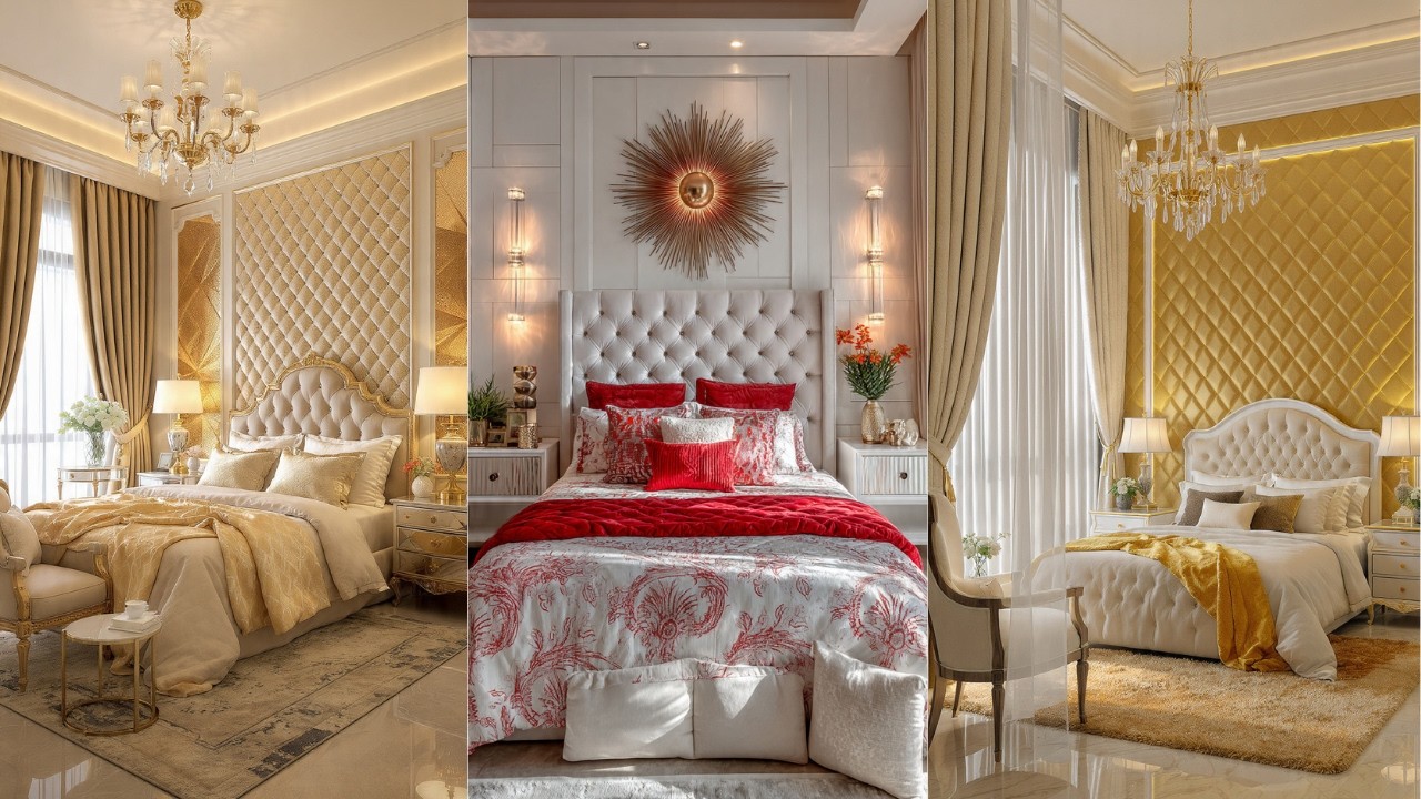 Modern Bedroom Design Ideas 2026 l Cozy & Stylish Bedroom Makeover l ...
