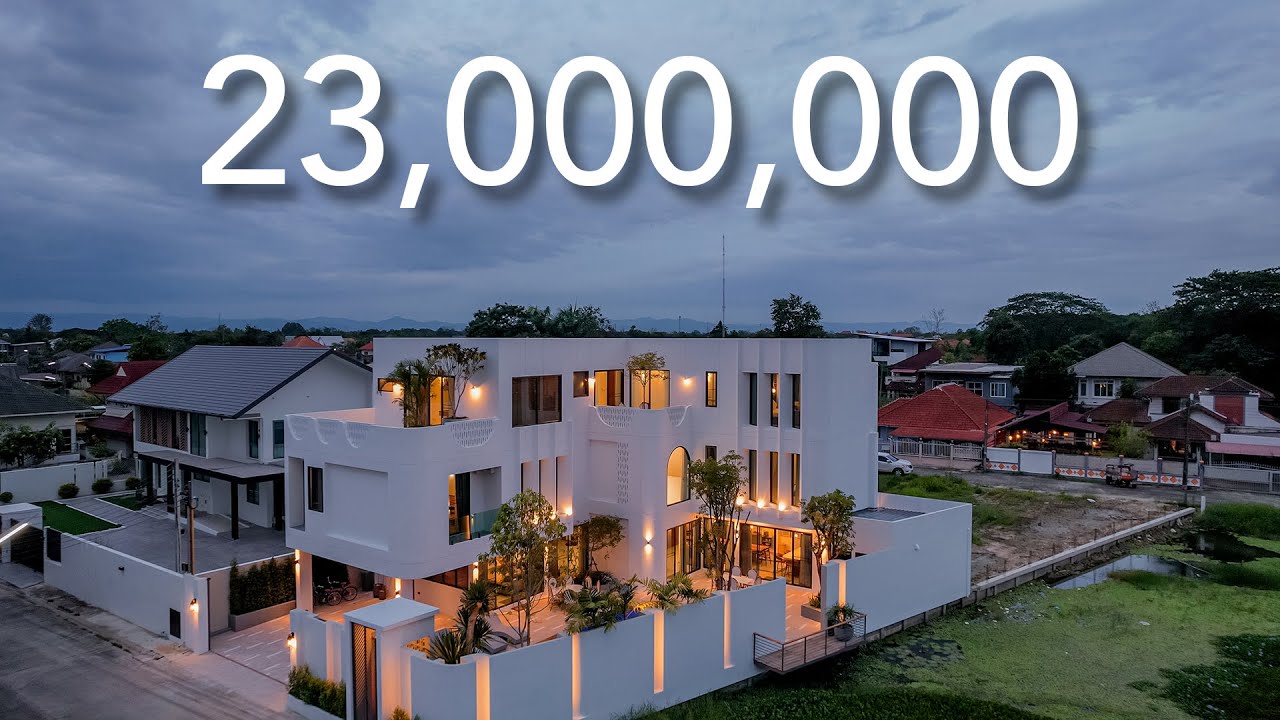 บ้านพูลวิลล่าสร้างใหม่ สไตล์โมเดิร์น พร้อมระบบฟอกอากาศ PM2.5 ในบ้าน  23.MB