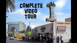A complete video tour of the Gold and Silver Pawn Shop PAWN STARS Las Vegas