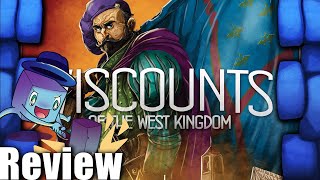 Viscounts of the West Kingdom Review - with Tom Vasel