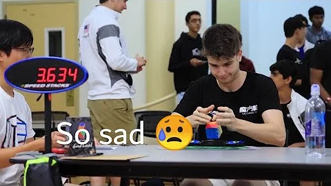 rubik's cube world record fail 2019