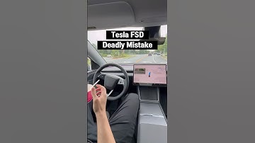 Can Tesla FSD Handle a Surprise Police Car? #tesla #teslafsd #fsd