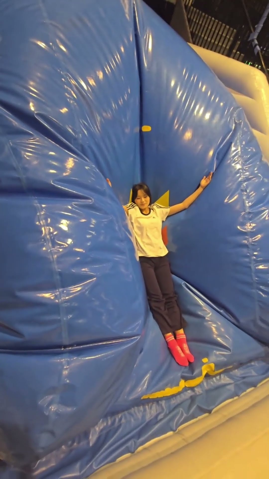 This Trampoline Is  ???so Fun Why Didn't We Just Start Jumping Around Like This When We Were Kids