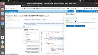 Azure- Deploy a CentosOS based Virtual Machine, Configure Back Up, Use SSH Key based authentication