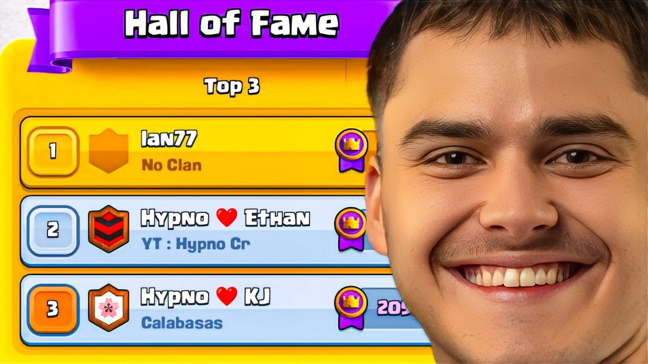 I Am #1 in the World with the Most BROKEN Deck