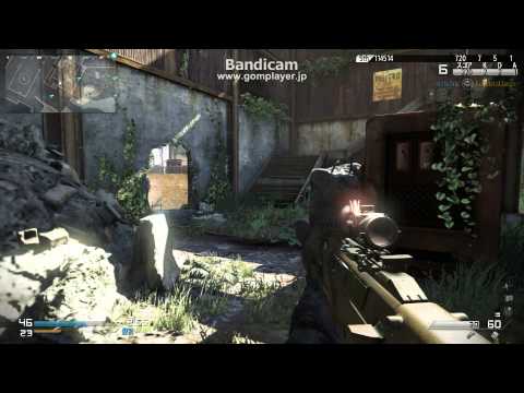 【COD：G】MSBSで３点バーストだ！！！【初アサルトライフル】vol.9