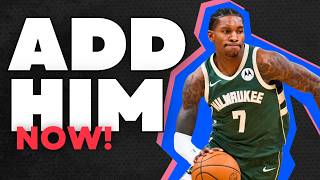 The Best NBA Fantasy Adds So Far This Season (Compilation) screenshot 3