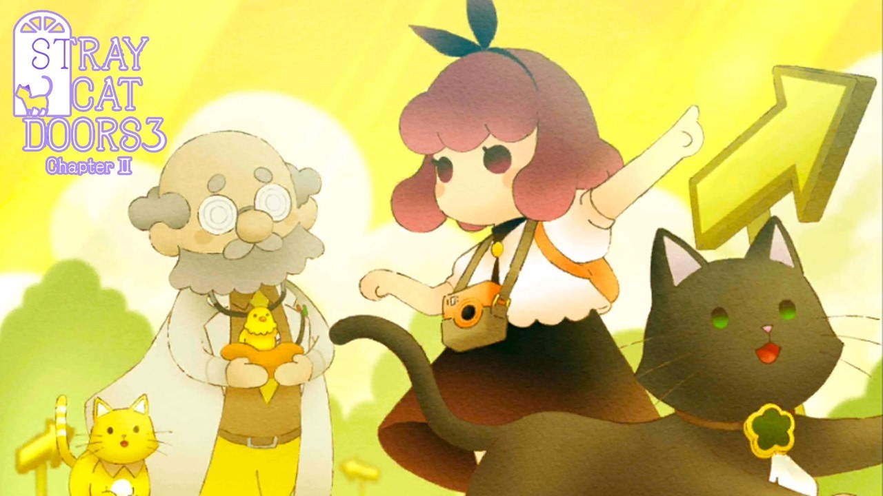 Stray Cat Doors 3: Chapter 2 Android/iOS Gameplay - YouTube