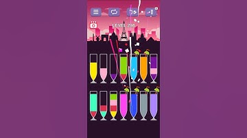 Water Sort Puzzle - 298 🕹 #watersort #mobilegame #gaming #puzzle #puzzlegames