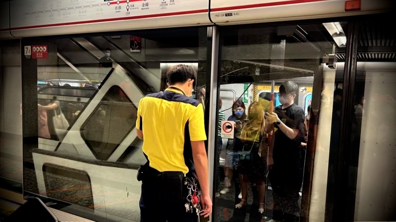 油麻地站列車「飛甩門」港鐵：盡力復修列車服務