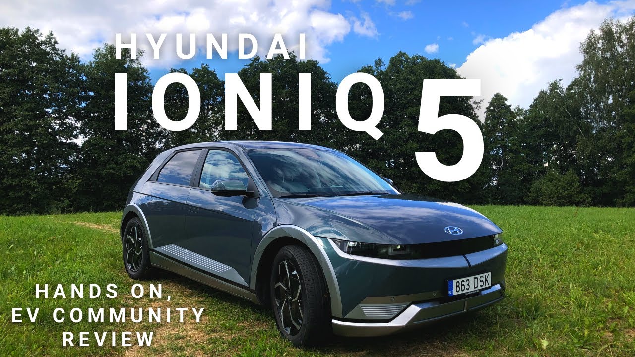 The electric Hyundai Ioniq 5 Community Review - YouTube
